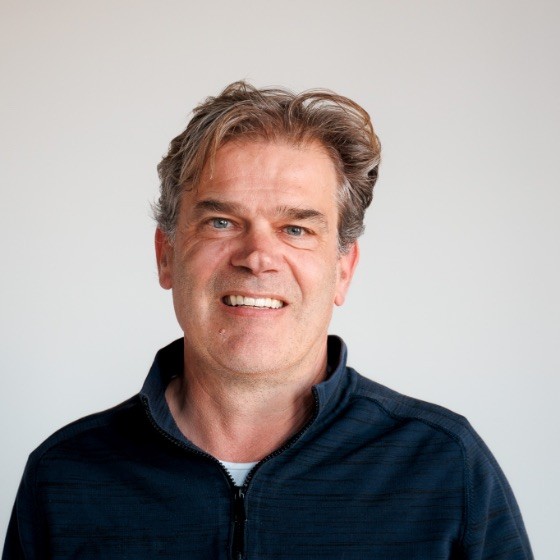 Portretfoto van Hajo Laman